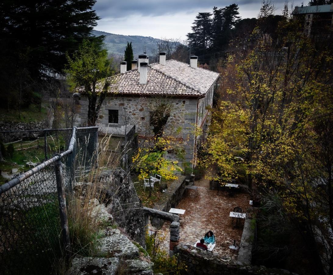 Posada Pena Pintada By Vivere Stays Cercedilla Eksteriør billede