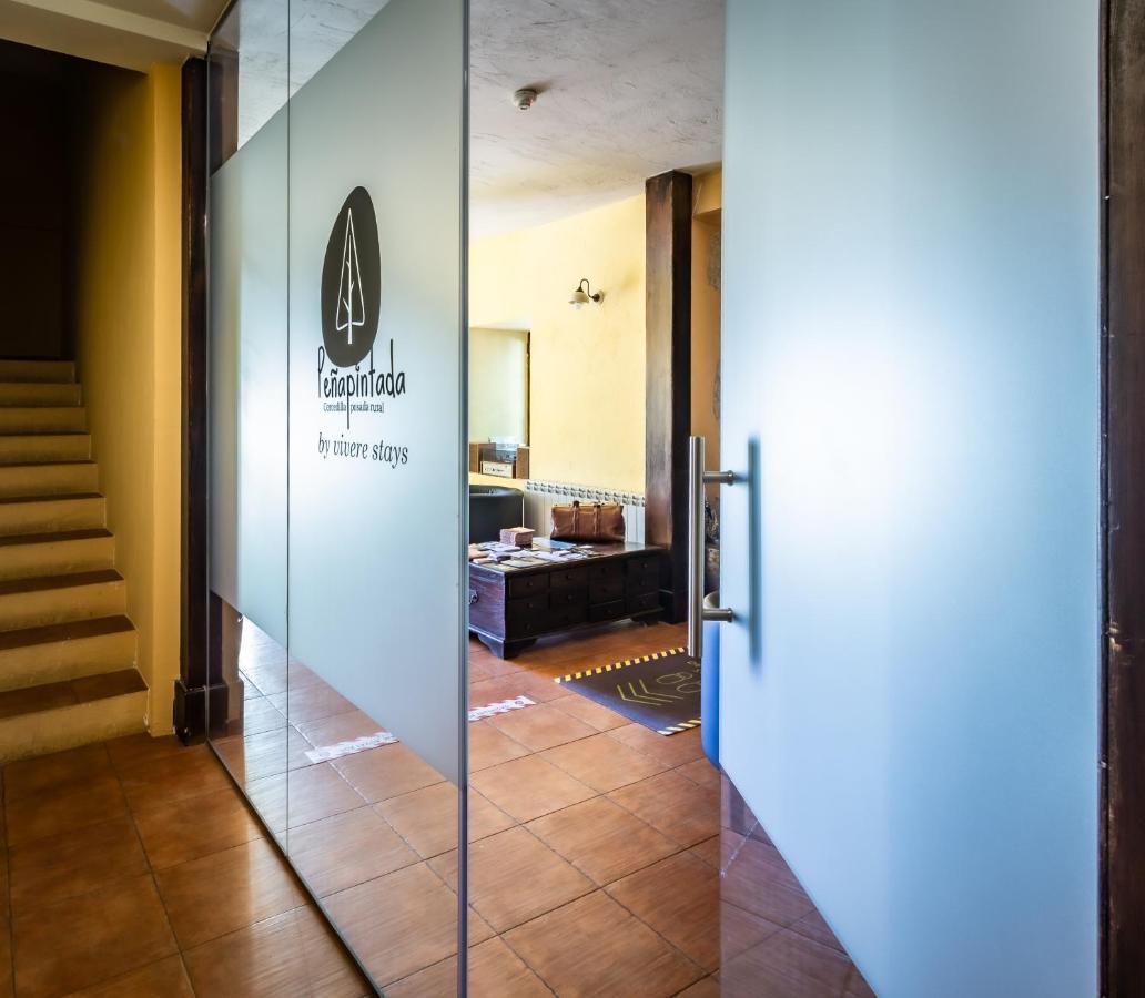 Posada Pena Pintada By Vivere Stays Cercedilla Eksteriør billede