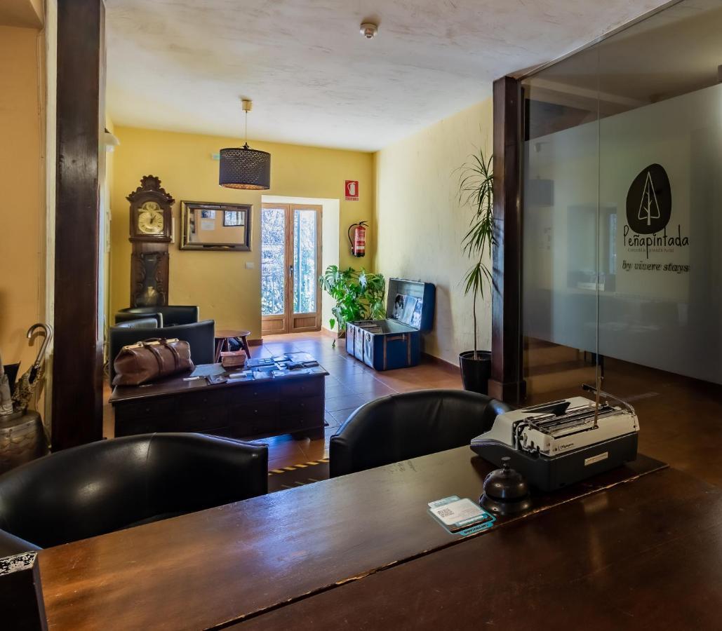 Posada Pena Pintada By Vivere Stays Cercedilla Eksteriør billede