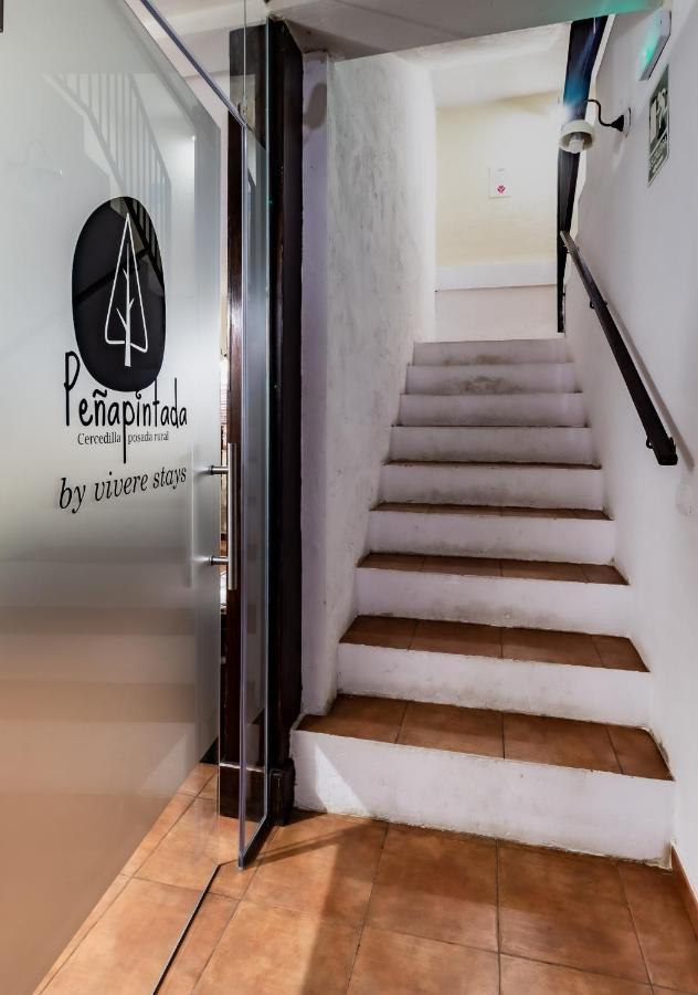 Posada Pena Pintada By Vivere Stays Cercedilla Eksteriør billede