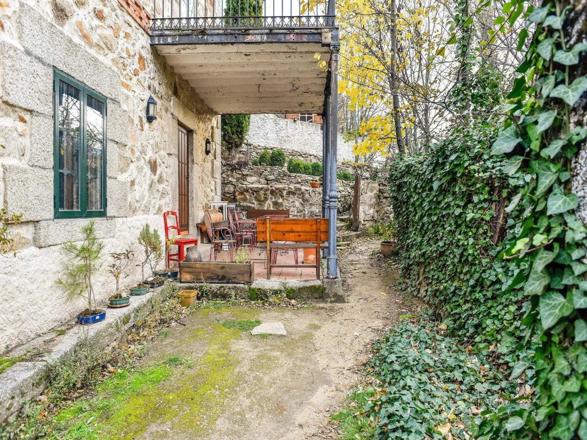 Posada Pena Pintada By Vivere Stays Cercedilla Eksteriør billede
