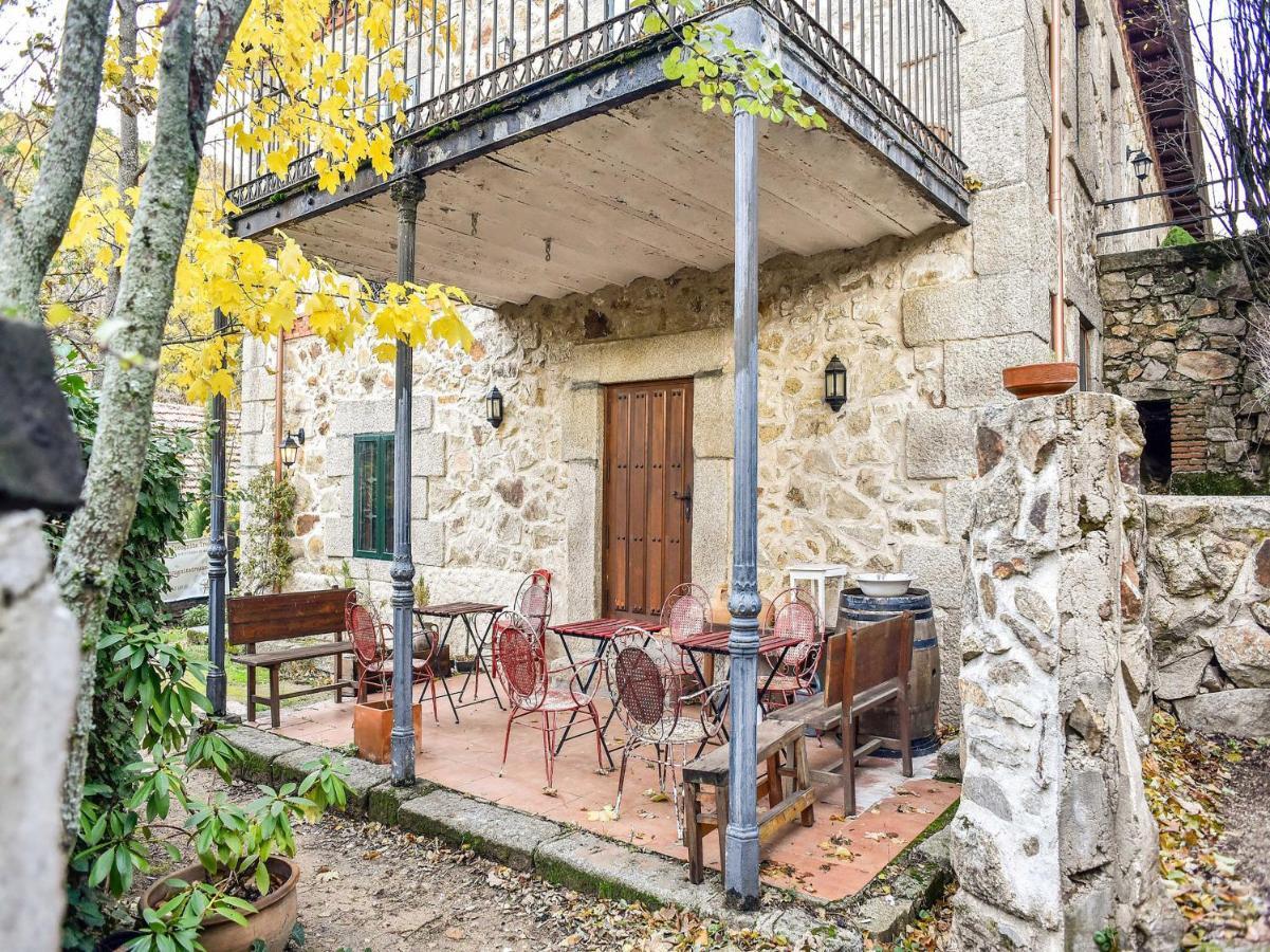 Posada Pena Pintada By Vivere Stays Cercedilla Eksteriør billede