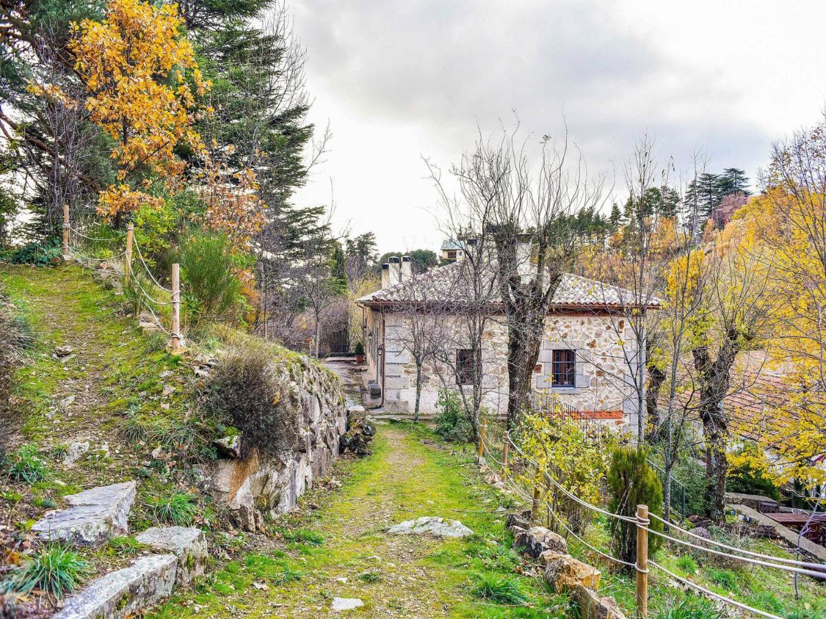 Posada Pena Pintada By Vivere Stays Cercedilla Eksteriør billede